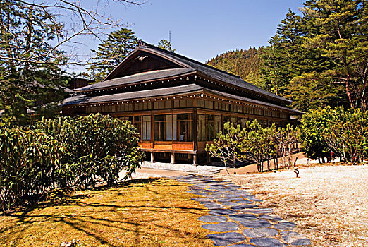 皇家,别墅,枥木,日本