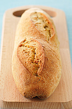 玉米面包,面包
