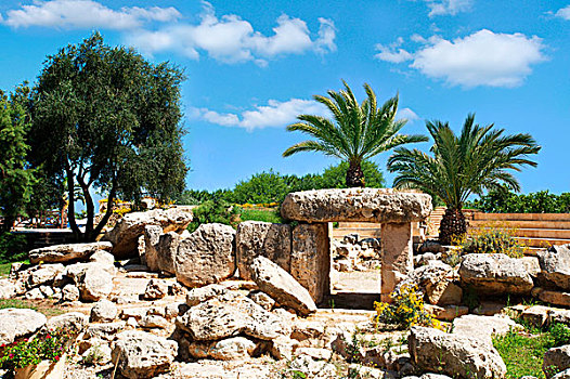 巨石墓,马耳他,欧洲