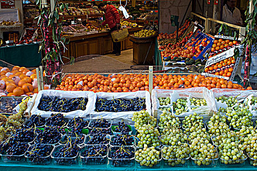 法国,巴黎,市场,水果