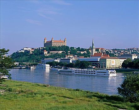 多瑙河,布拉迪斯拉瓦,斯洛伐克