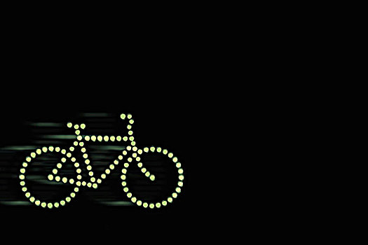 红绿灯,自行车