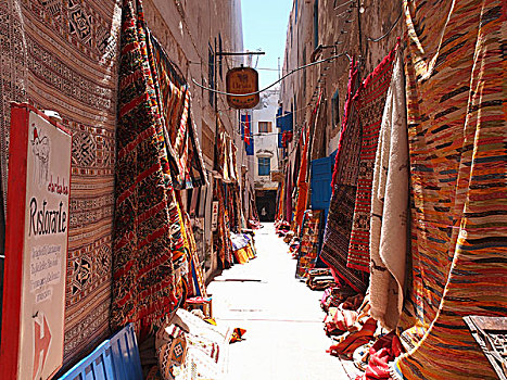 地毯,售出,小路,苏维拉,摩洛哥