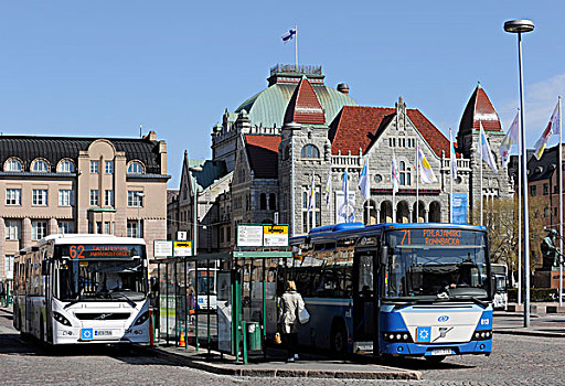 巴士,赫尔辛基,芬兰,欧洲