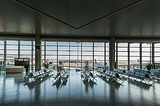 上海虹桥机场候机楼