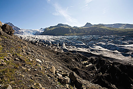 冰河,国家公园,冰岛