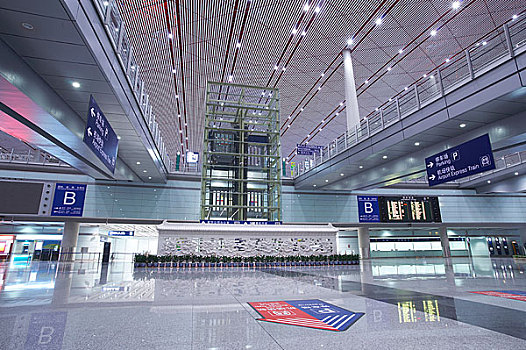 北京首都机场t3航站楼