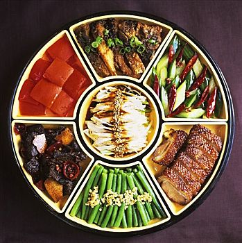 盘子,中国,开胃食品