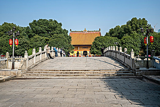 长沙古开福寺