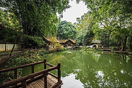 杜甫草堂风景