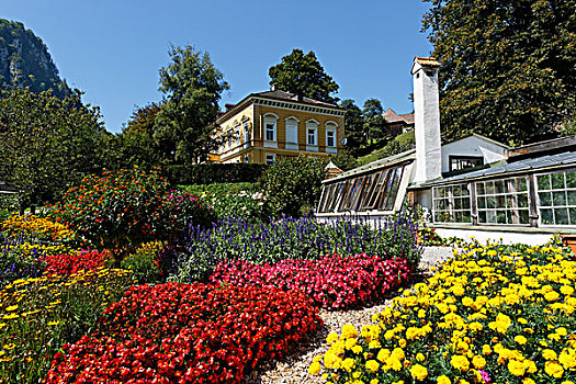 花园,露天博物馆,区域,地区,上奥地利州,奥地利