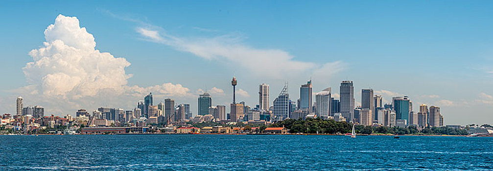 风景,悉尼,天际线,新南威尔士,澳大利亚,大洋洲