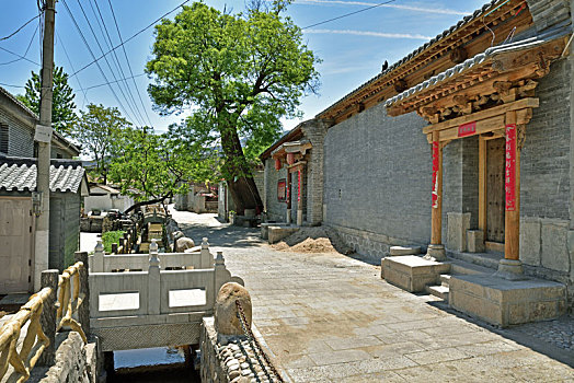 中国传统村落大坪村