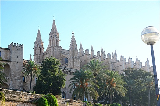 大教堂,帕尔马,巴利阿里群岛,西班牙