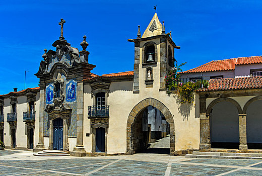 小教堂,仁慈,城门,葡萄牙,欧洲