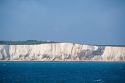 英国,多佛,著名,海岸,北海