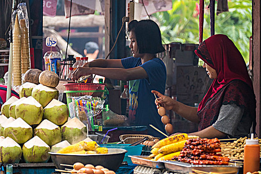 市场,泰国