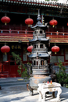广化寺香炉