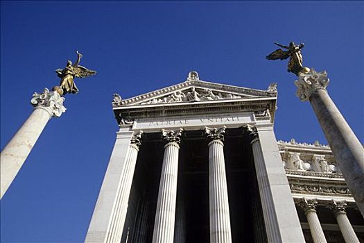 天使,柱子,纪念,皇家,罗马,意大利,欧洲