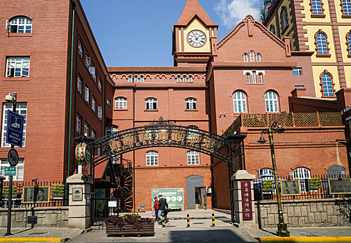 山东青岛啤酒博物馆