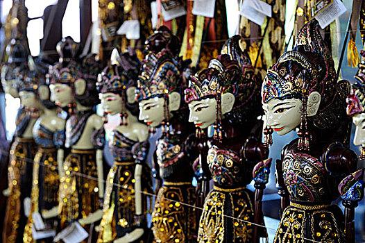 印度尼西亚,木偶,哇扬木偶,爪哇岛,东南亚