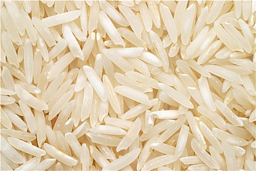 印度香米,特写,稻米