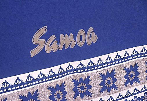 萨摩亚,工艺品,萨摩亚群岛