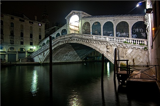 威尼斯,意大利,雷雅托桥,风景