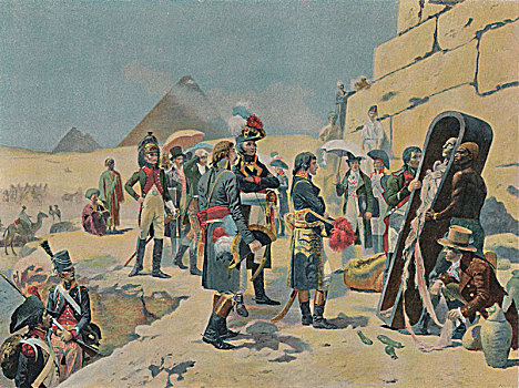 埃及,1896年,艺术家,未知