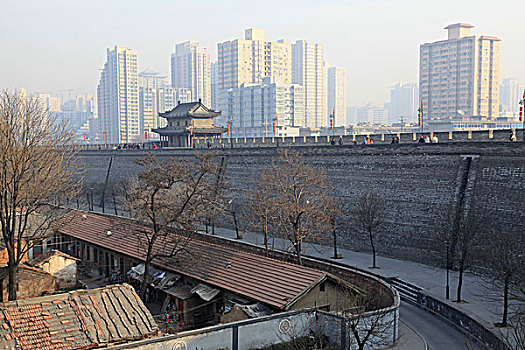 西安城市街景