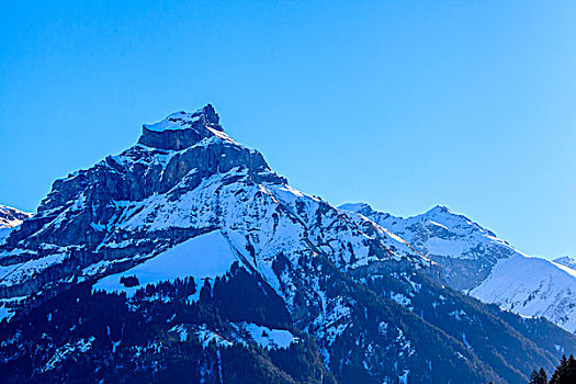 瑞士铁力士雪山1