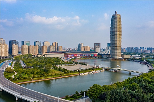 郑州东区CBD图片