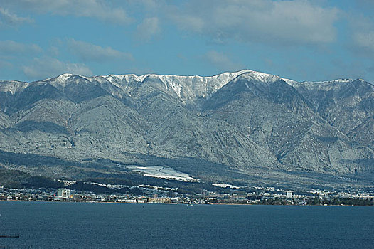 日本,滋贺,琵琶湖,风景