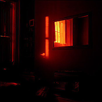 室内,房子,夜晚,时间,亮光,反射,户外,镜子,平行,墙壁,利物浦,英国,2006年