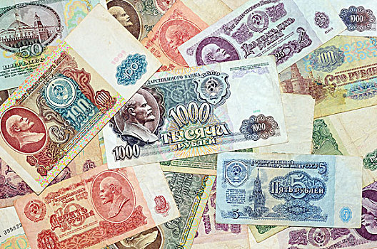 历史,货币,苏联