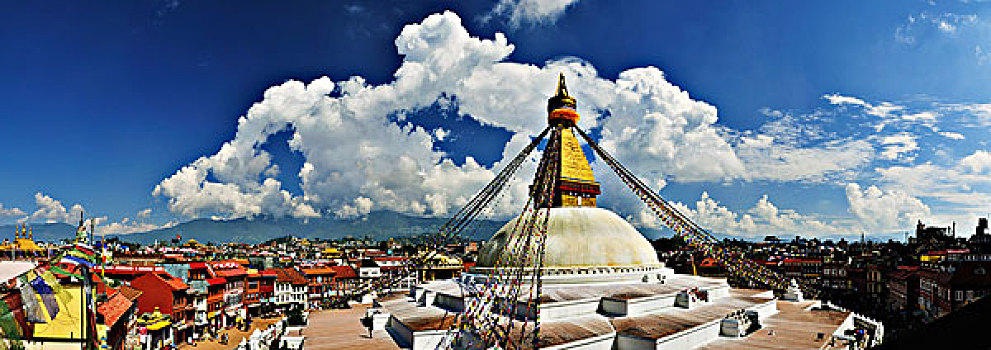佛塔,浮图纳特塔,尼泊尔