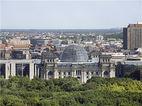 柏林,德国国会大厦
