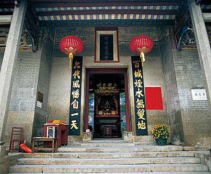廣東云浮國恩寺