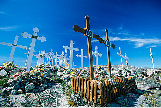 墓地,伊路利萨特,格陵兰