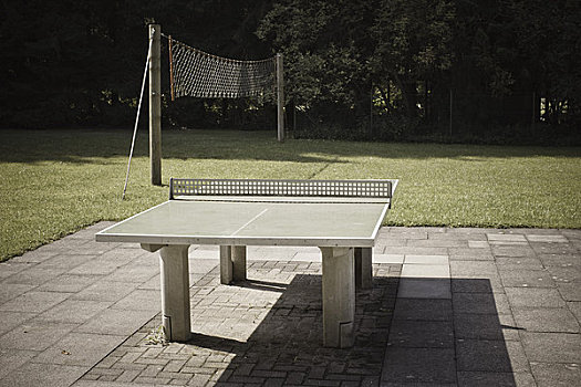乒乓球,桌子,贝尔吉施地区,北莱茵威斯特伐利亚,德国