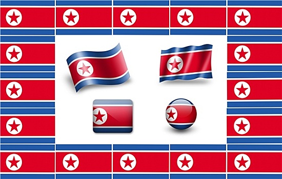 旗帜,朝鲜,象征