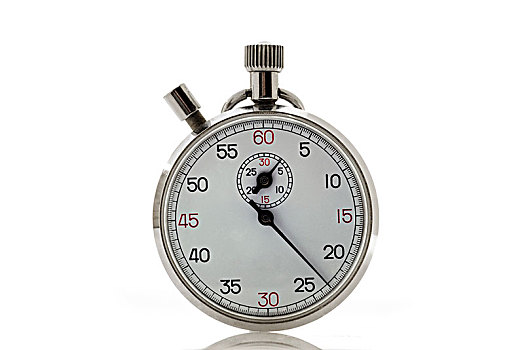 運動比賽時精確的計時器,碼表,經典造型的馬表