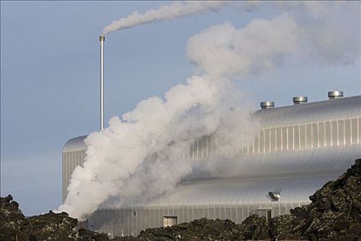 地热发电站,雷克雅未克,南,冰岛,欧洲