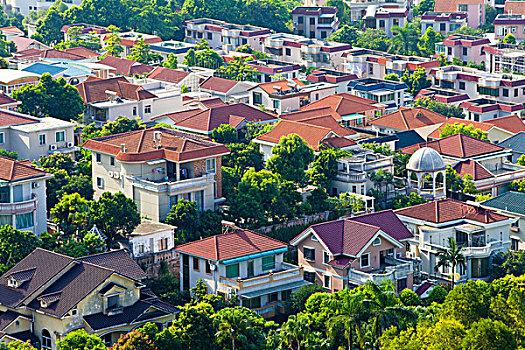 南泉别墅群,城市,江门市区,府拍