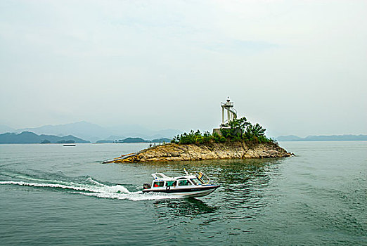 千岛湖风光