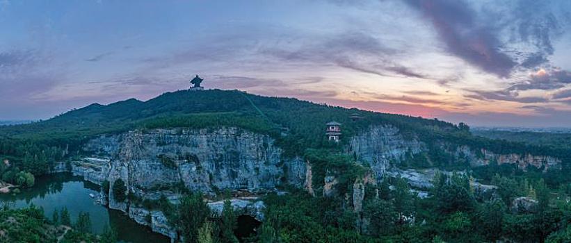 永城芒砀山旅游区大汉雄风