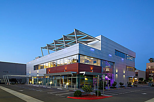 医疗大楼,洛杉矶,建筑师