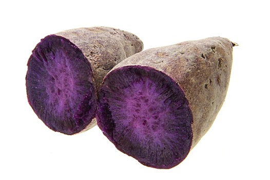 紫色,甘薯