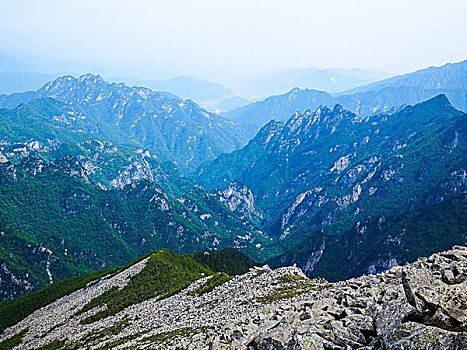 太白山景