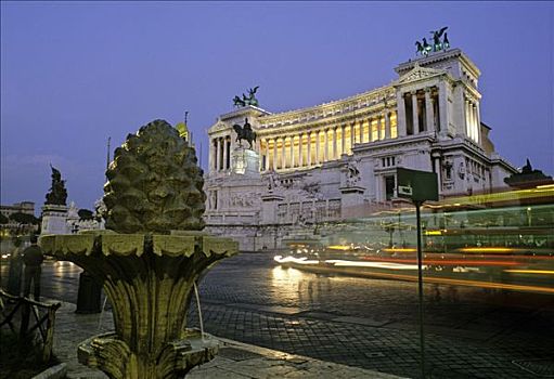 国家纪念建筑,威尼斯广场,罗马,意大利